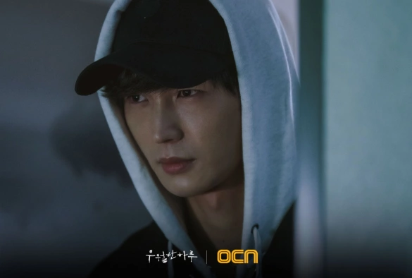 Кадр из дорамы Высший день