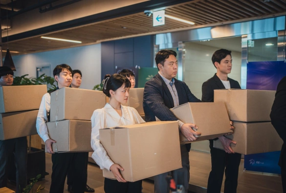 Кадр из дорамы Трейсер 2 сезон