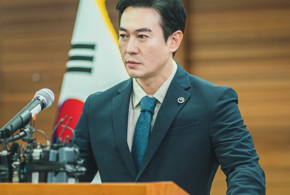 Кадр из дорамы Трейсер 2 сезон