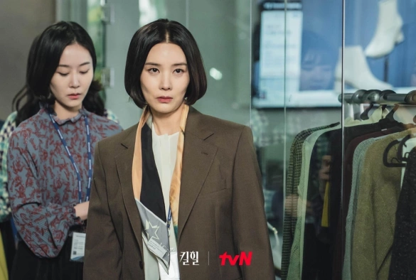 Кадр из дорамы Убийственные каблуки