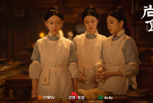 Кадр из дорамы Императорская кухня