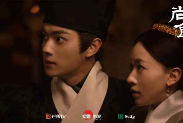 Кадр из дорамы Императорская кухня