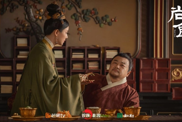 Кадр из дорамы Императорская кухня