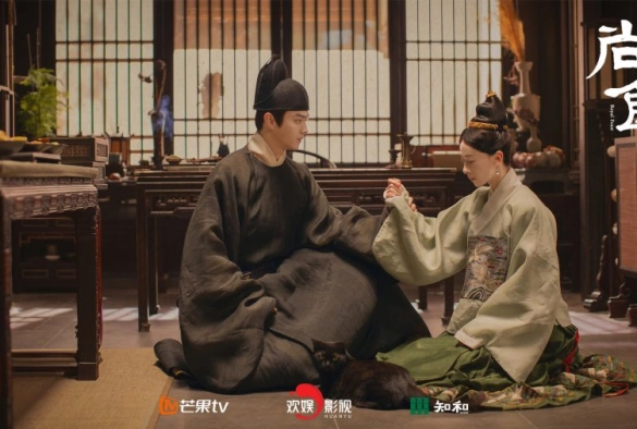 Кадр из дорамы Императорская кухня