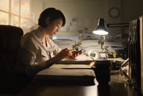 Кадр из дорамы Ювенальный суд