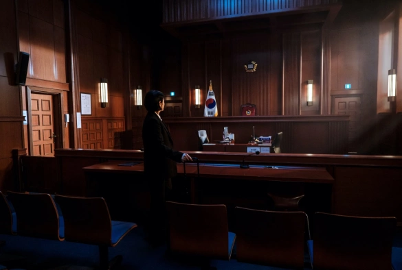 Кадр из дорамы Ювенальный суд