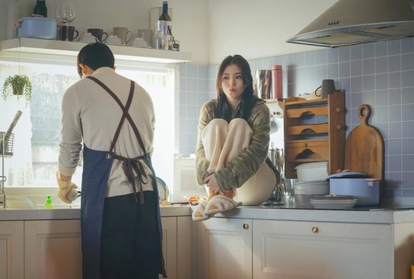 Кадр из дорамы Саундтрек номер один