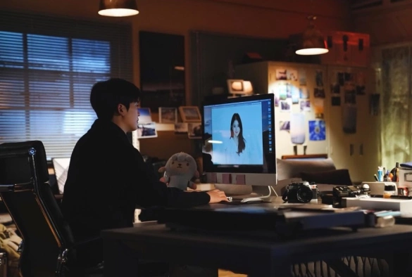 Кадр из дорамы Саундтрек номер один