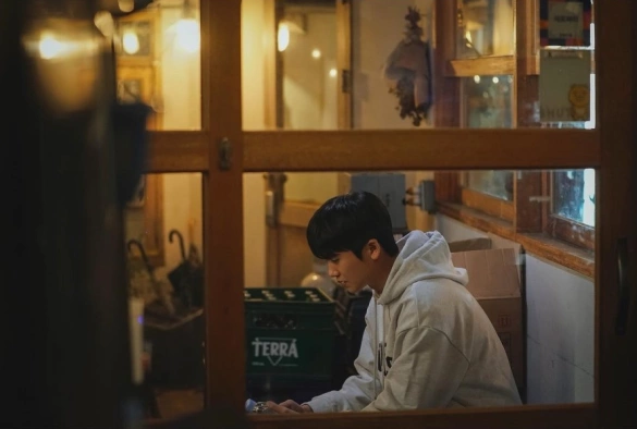 Кадр из дорамы Саундтрек номер один