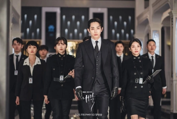 Кадр из дорамы Завтра