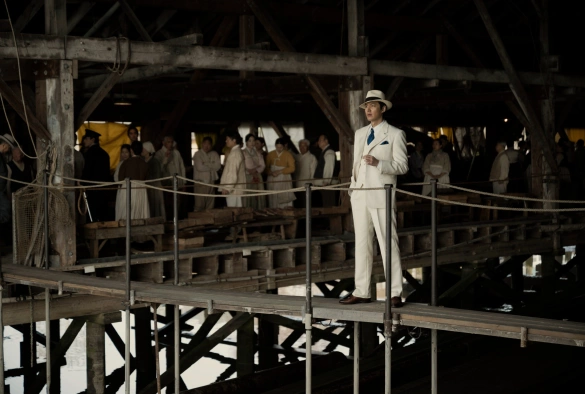 Кадр из дорамы Патинко