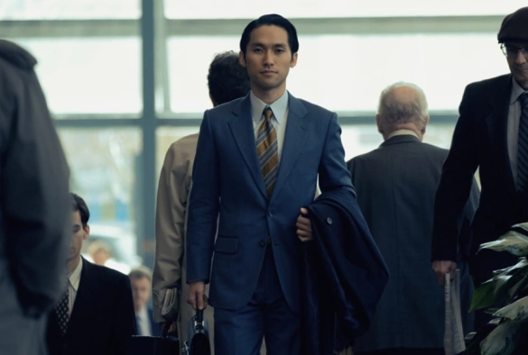 Кадр из дорамы Патинко