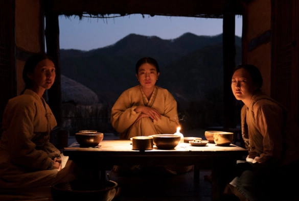 Кадр из дорамы Патинко