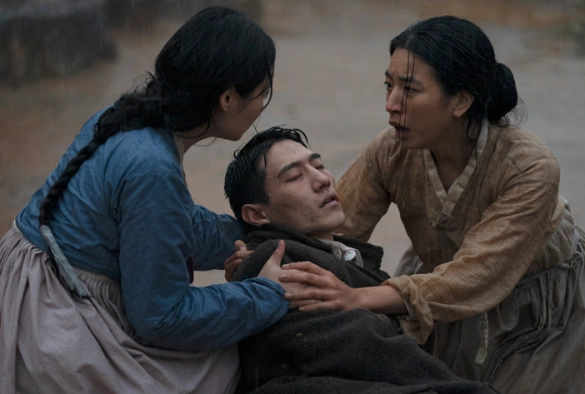 Кадр из дорамы Патинко