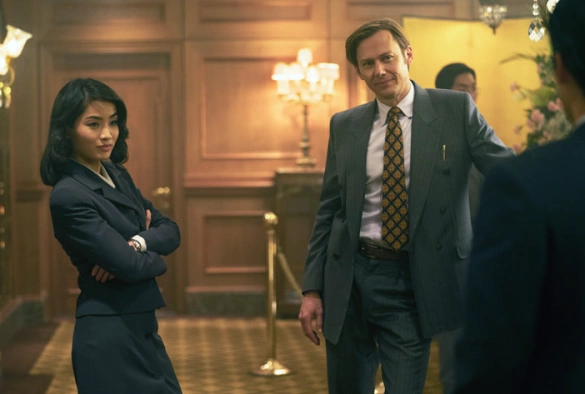 Кадр из дорамы Патинко