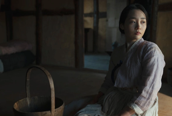 Кадр из дорамы Патинко