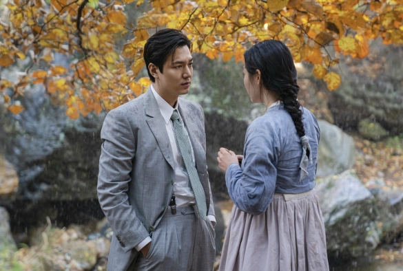 Кадр из дорамы Патинко