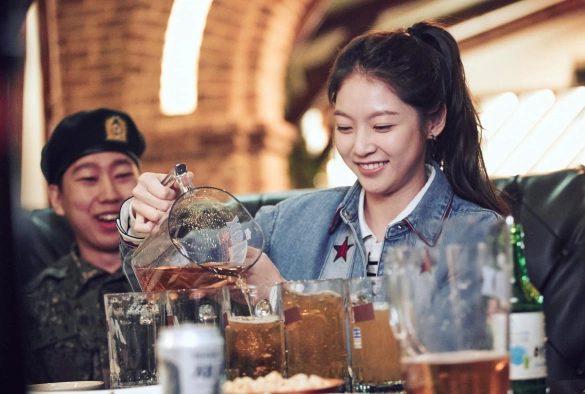 Кадр из дорамы Круг