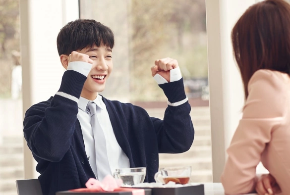 Кадр из дорамы Круг