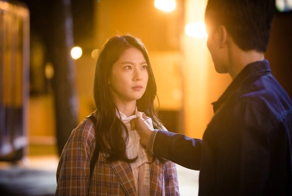 Кадр из дорамы Круг