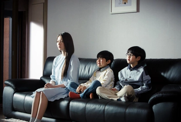 Кадр из дорамы Круг