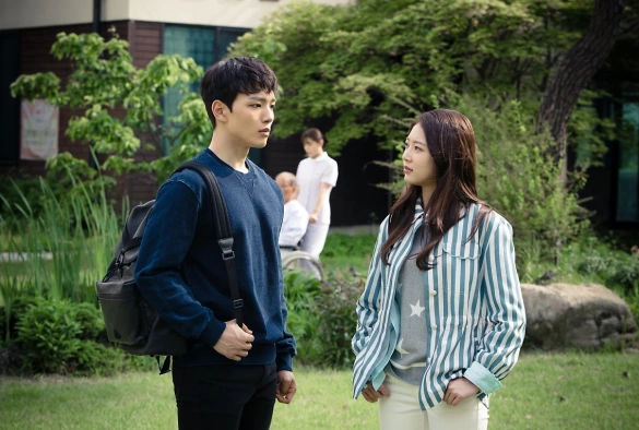 Кадр из дорамы Круг