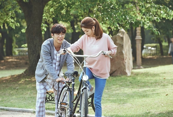 Кадр из дорамы Круг