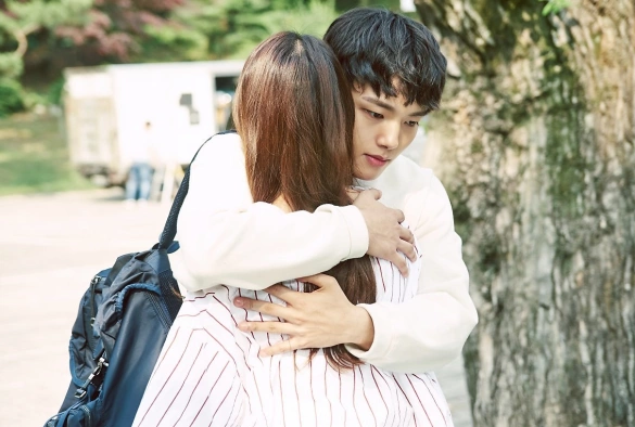 Кадр из дорамы Круг