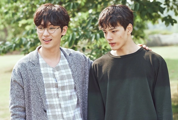 Кадр из дорамы Круг