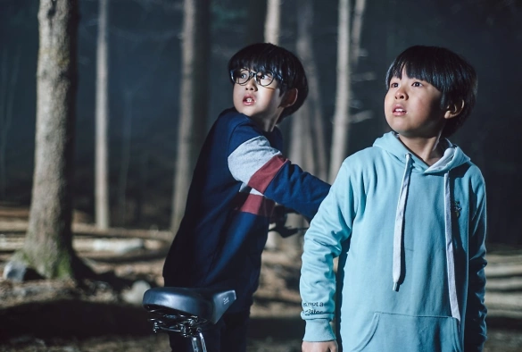 Кадр из дорамы Круг