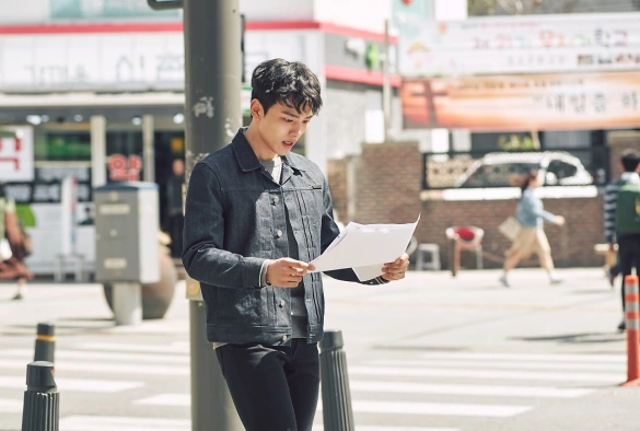 Кадр из дорамы Круг