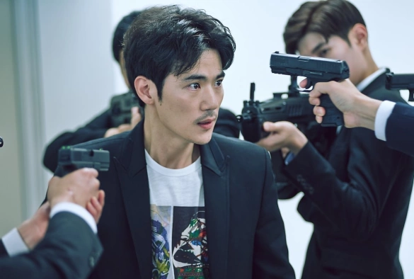 Кадр из дорамы Круг