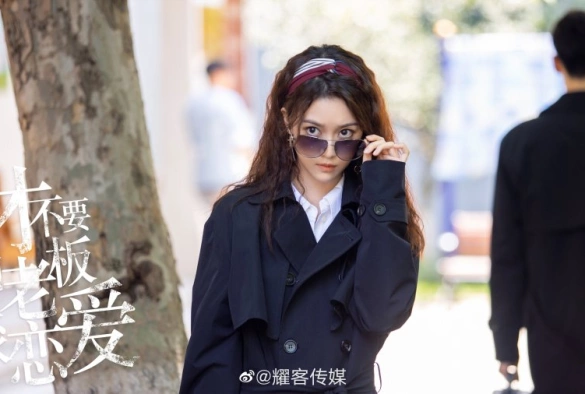 Кадр из дорамы Роман в законе