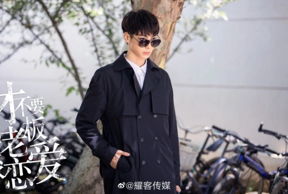 Кадр из дорамы Роман в законе