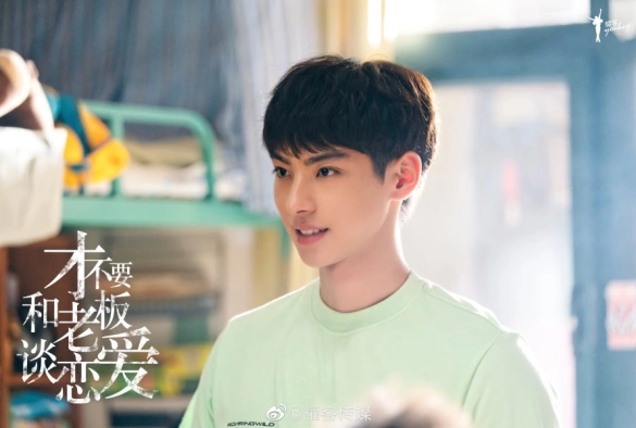 Кадр из дорамы Роман в законе