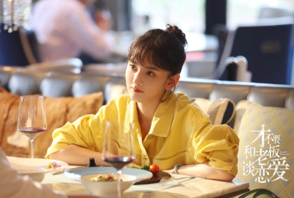 Кадр из дорамы Роман в законе