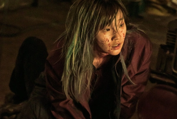 Кадр из дорамы Малышка на драйве