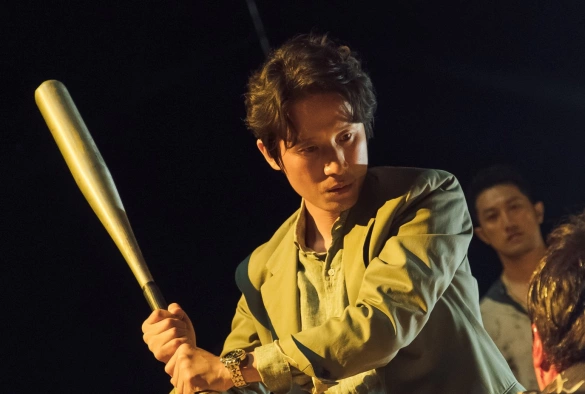 Кадр из дорамы Малышка на драйве