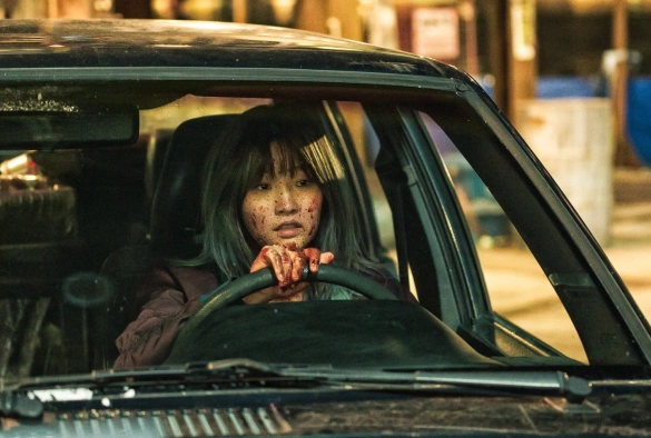 Кадр из дорамы Малышка на драйве