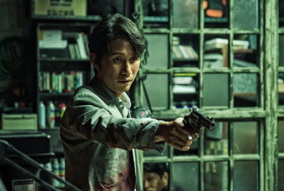 Кадр из дорамы Малышка на драйве