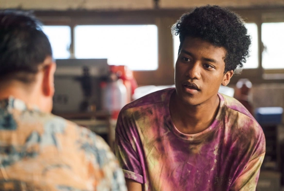 Кадр из дорамы Малышка на драйве