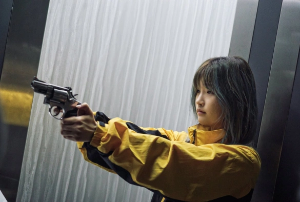 Кадр из дорамы Малышка на драйве