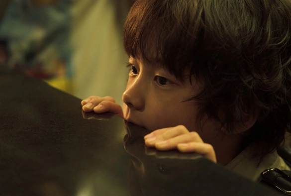 Кадр из дорамы Малышка на драйве