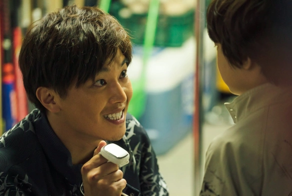 Кадр из дорамы Малышка на драйве