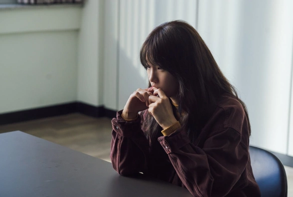 Кадр из дорамы Малышка на драйве