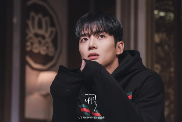 Кадр из дорамы Завтра