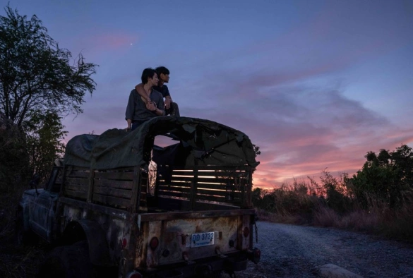 Кадр из дорамы КиннПорш