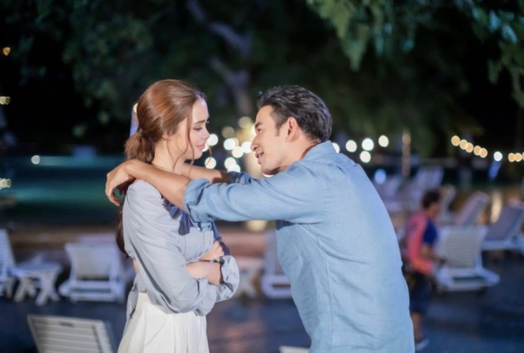 Кадр из дорамы Узел любви