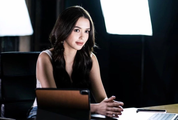 Кадр из дорамы Узел любви