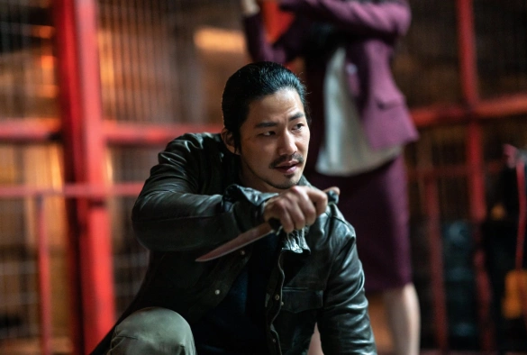 Кадр из дорамы Якша: Суровые методы